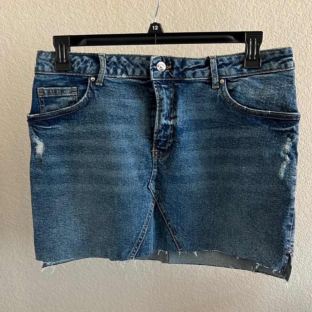 Jean Skirt